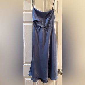 Blue Satin Dress, Lucy in the Sky L.A.